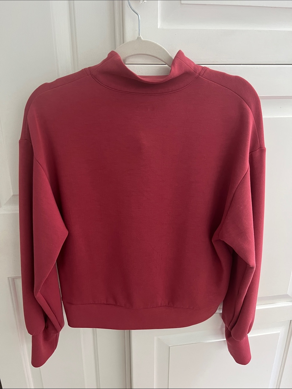 OGIO Women's Maroon 1/4-Zip Pullover - Picture 4 of 9